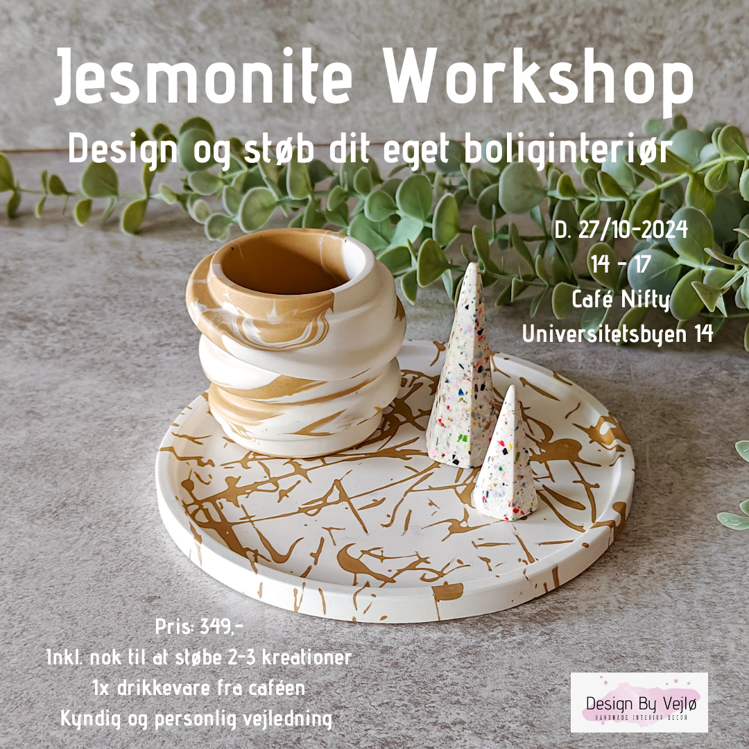 Jesmonite Workshop