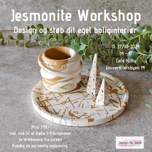 Jesmonite Workshop