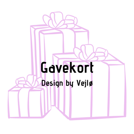 Gavekort til Design by Vejlø