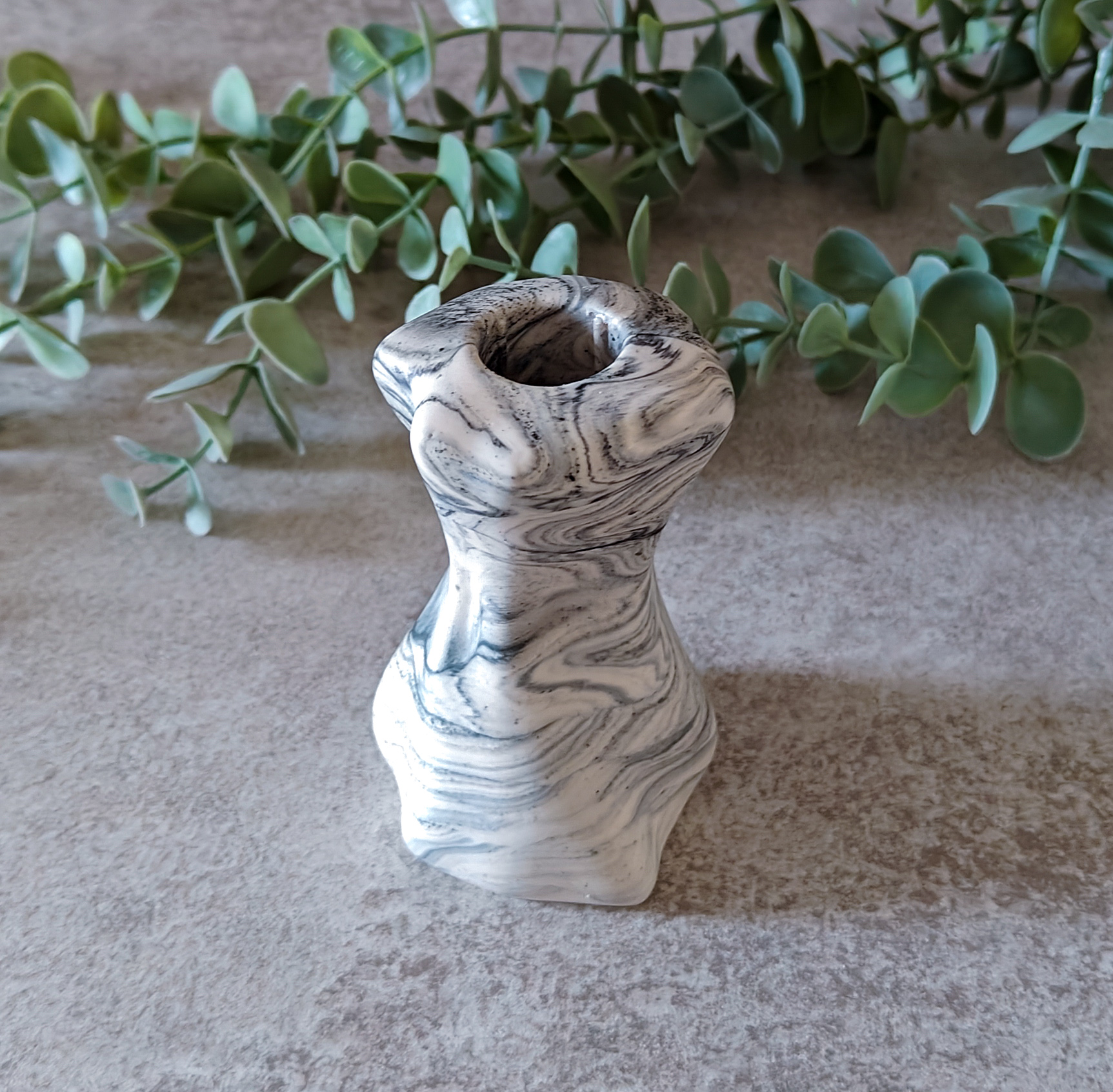 Flux Lysestage - Sort Marble